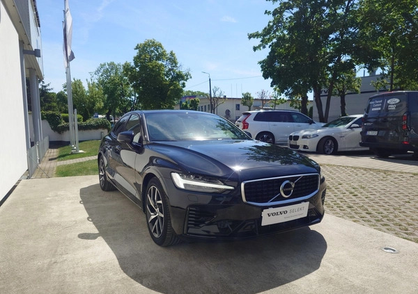Volvo S60 cena 169900 przebieg: 33216, rok produkcji 2020 z Drobin małe 781